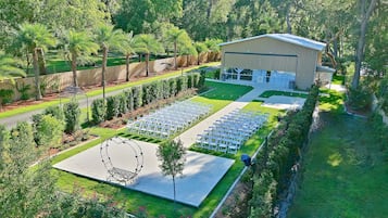 Enceinte de lâhĂ©bergement