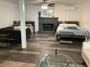 1 chambre, fer et planche à repasser, Wi-Fi, draps fournis