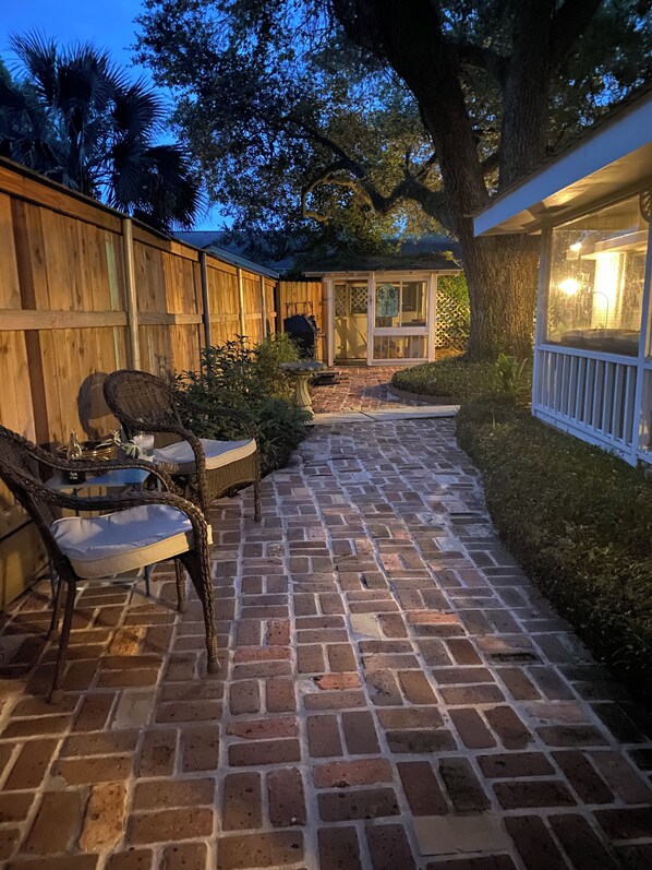 Terassi/patio