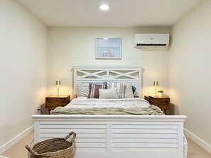 1 室のベッドルーム、アイロン / アイロン台、WiFi (無料)、ベッドシーツ