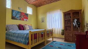 2 soveværelser, gratis Wi-Fi, sengetøj