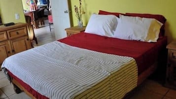 2 soveværelser, gratis Wi-Fi, sengetøj