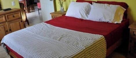 2 soveværelser, gratis Wi-Fi, sengetøj