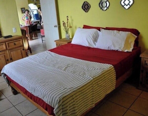 2 soveværelser, gratis Wi-Fi, sengetøj