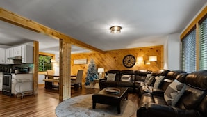 Living area - Dolly`s Darling Cabin | Views, Hot Tub, Game Area! (Sevierville)