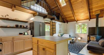 Tiny: An A-Frame Cabin in the Woods