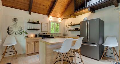 Tiny: An A-Frame Cabin in the Woods