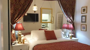 1 sovrum, strykjärn/strykbräda, wi-fi och sängkläder