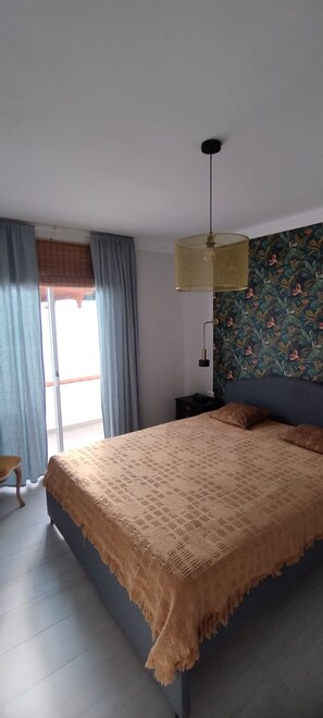 1 Schlafzimmer, Bügeleisen/Bügelbrett, kostenloses WLAN, Bettwäsche