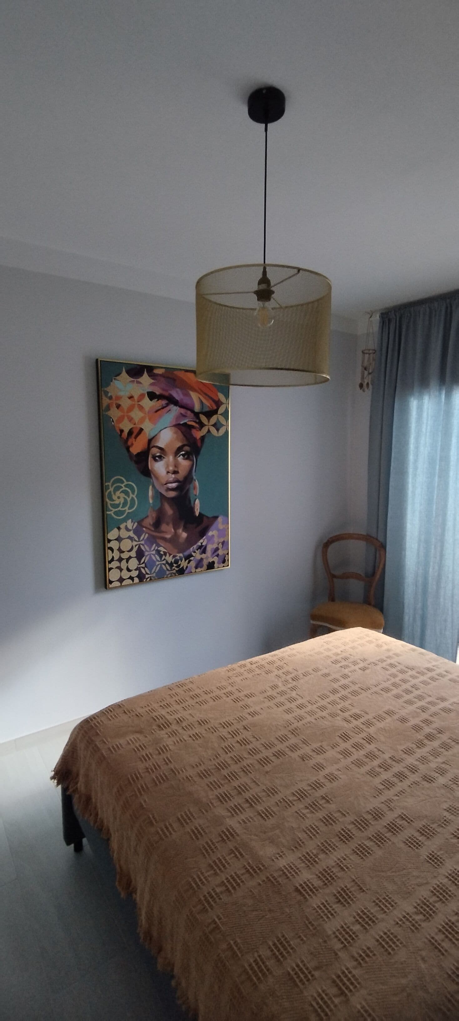 1 chambre, fer et planche à repasser, Wi-Fi gratuit, draps fournis