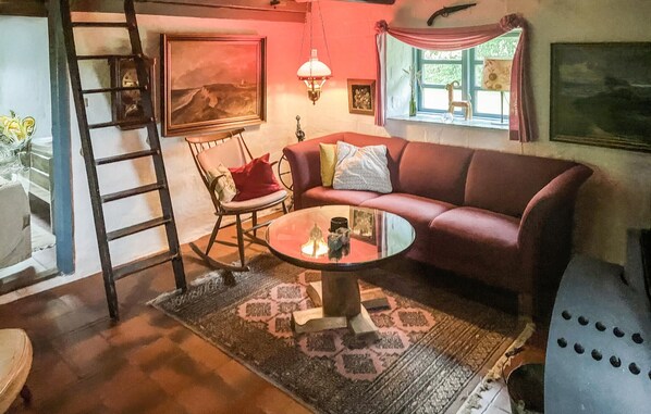 TV, fireplace - Amazing home in Vemb with WiFi (Vemb)