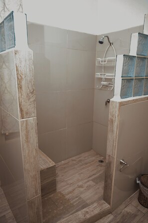 Towels, soap, toilet paper