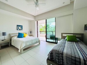 4 bedrooms, WiFi, bed sheets