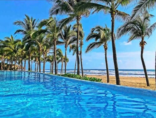 Exclusive apartment in La Isla Residences Acapulco.