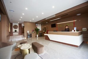 Lobby - Homeinn Pebble Hotel (Tongling Zhidicheng Fortune Plaza Third Middle School) (Tongling)