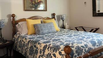 1 makuuhuone, ilmainen Wi-Fi, vuodevaatteet