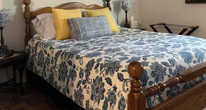 Couples retreat~two minute walk to historic downtown Square~Centrally located.
