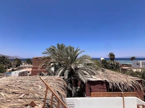 Vue depuis l’hébergement