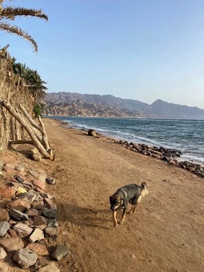 Sulla spiaggia