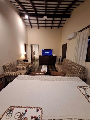 2 habitaciones, wifi y ropa de cama