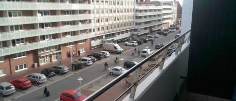 Vue depuis l’hébergement