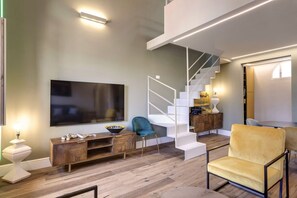 Smart TV, stereo