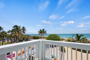 Balcony view - Oceanfront Inn (Fort Pierce)