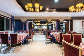 Restaurant - Jindu Hotel (Wuyuan)
