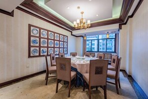 Dining - Jindu Hotel (Wuyuan)