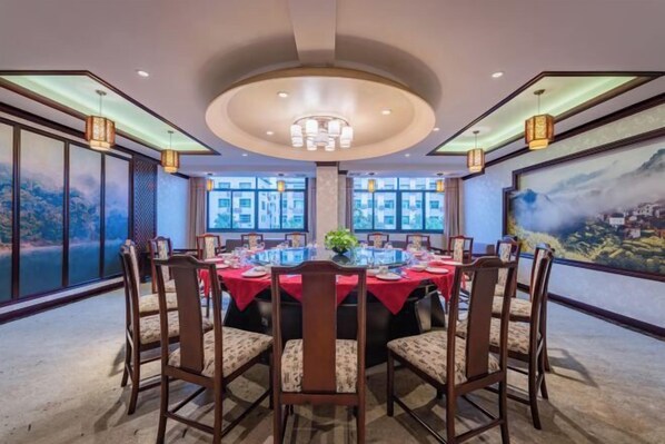 Restaurant - Jindu Hotel (Wuyuan)