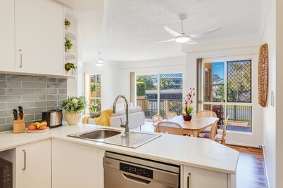 "Parkside Villa on the Creek"