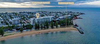"Panoramic View Scarborough Beach"