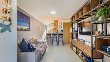 Basic Apartment | Living area