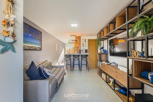 Apartamento básico | Área de estar
