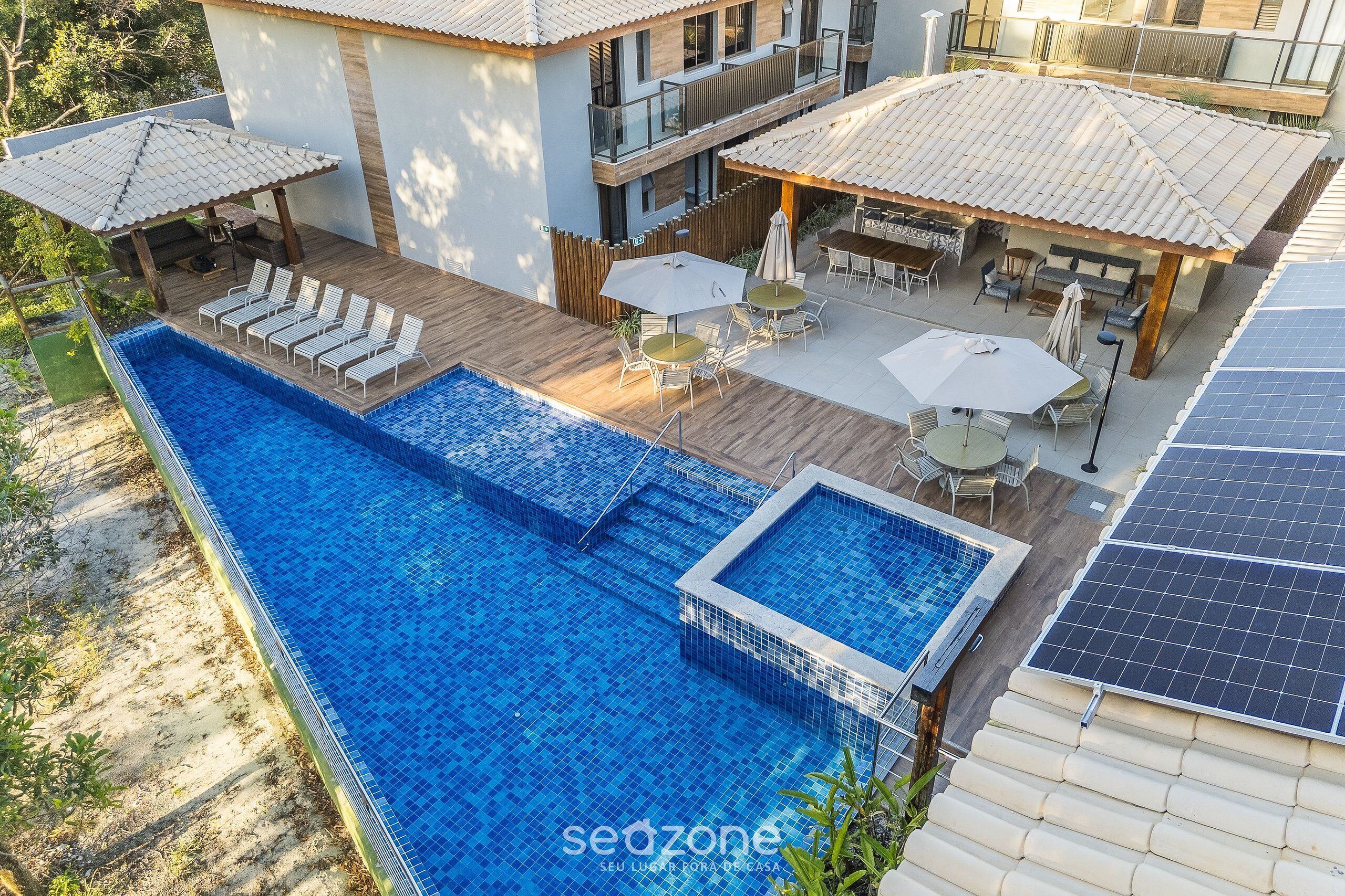 Apartamento básico | Piscina