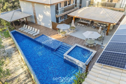 Apartamento básico | Piscina