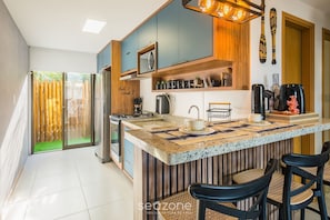 Apartamento básico | Cozinha privada