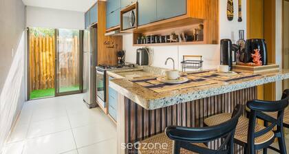 2 Suite Apartment in Condo With Pool Eko0008