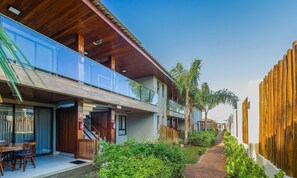Apartamento básico | Fachada