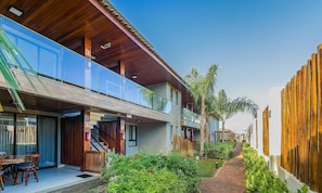 Apartamento básico | Fachada