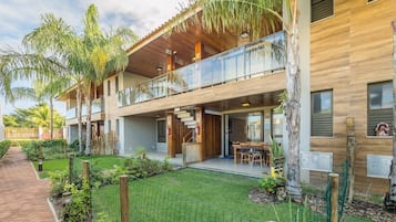 Basic-lejlighed | Udendørsområde