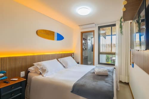 Apartamento básico | 2 quartos, Wi-Fi de cortesia