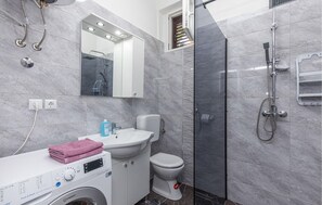 Chuveiro, secador de cabelo