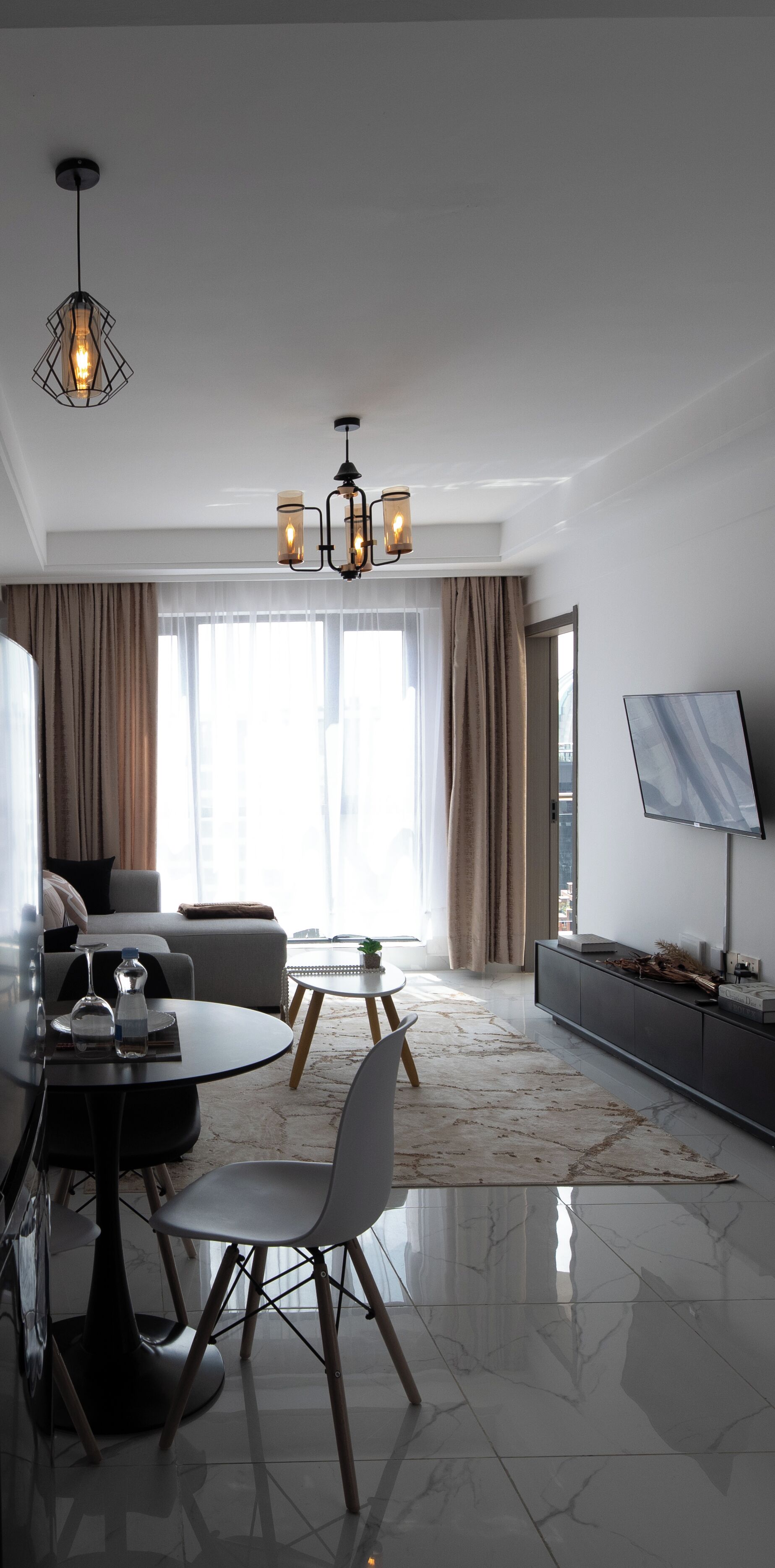 Área de sala de estar