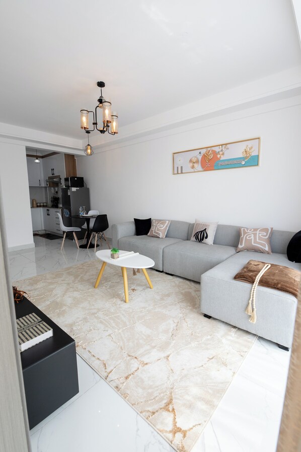 Área de sala de estar