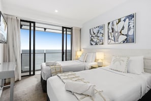 2 bedrooms, in-room safe, iron/ironing board, free WiFi