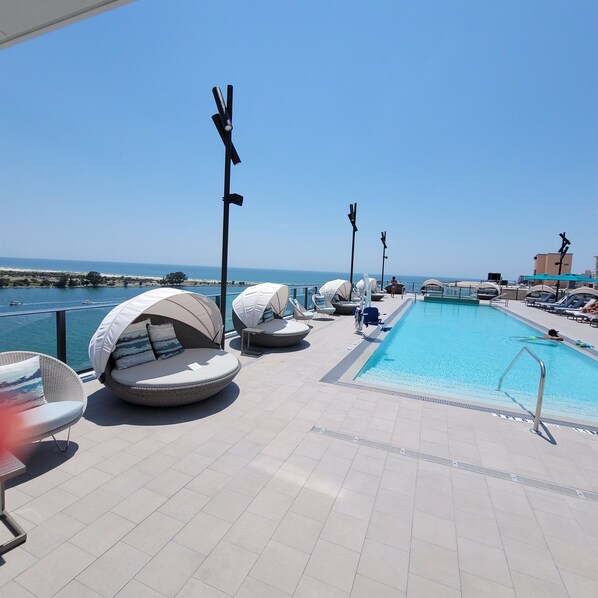 Piscine chauffée