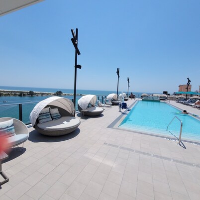 2/2 located at JW Marriott on Clearwater Beach 710