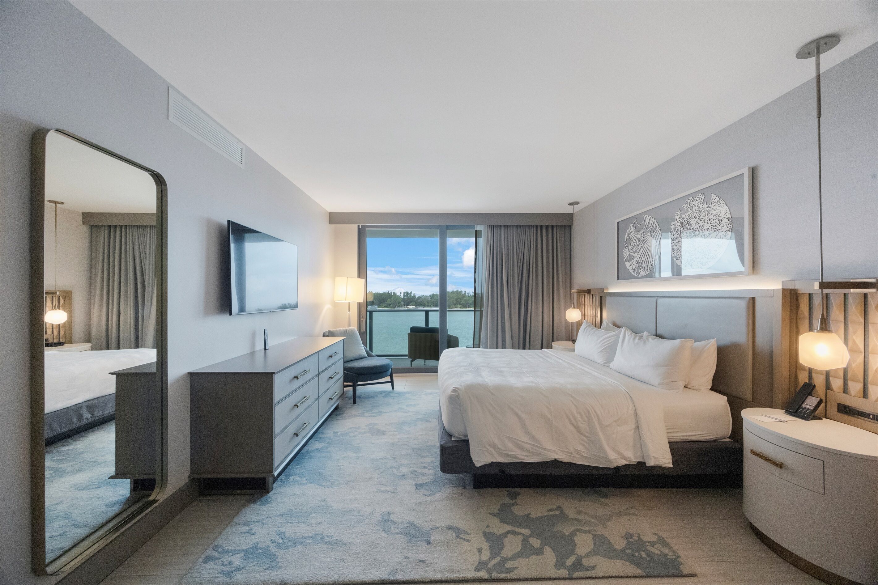 2 多间卧室、熨斗/熨衣板、WiFi、床单