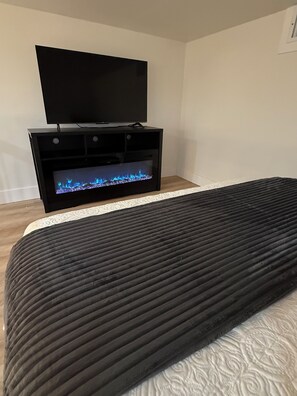 1 bedroom, iron/ironing board, Internet, bed sheets